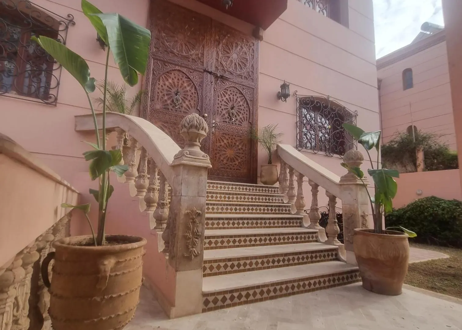 Zine Villa Guest House location