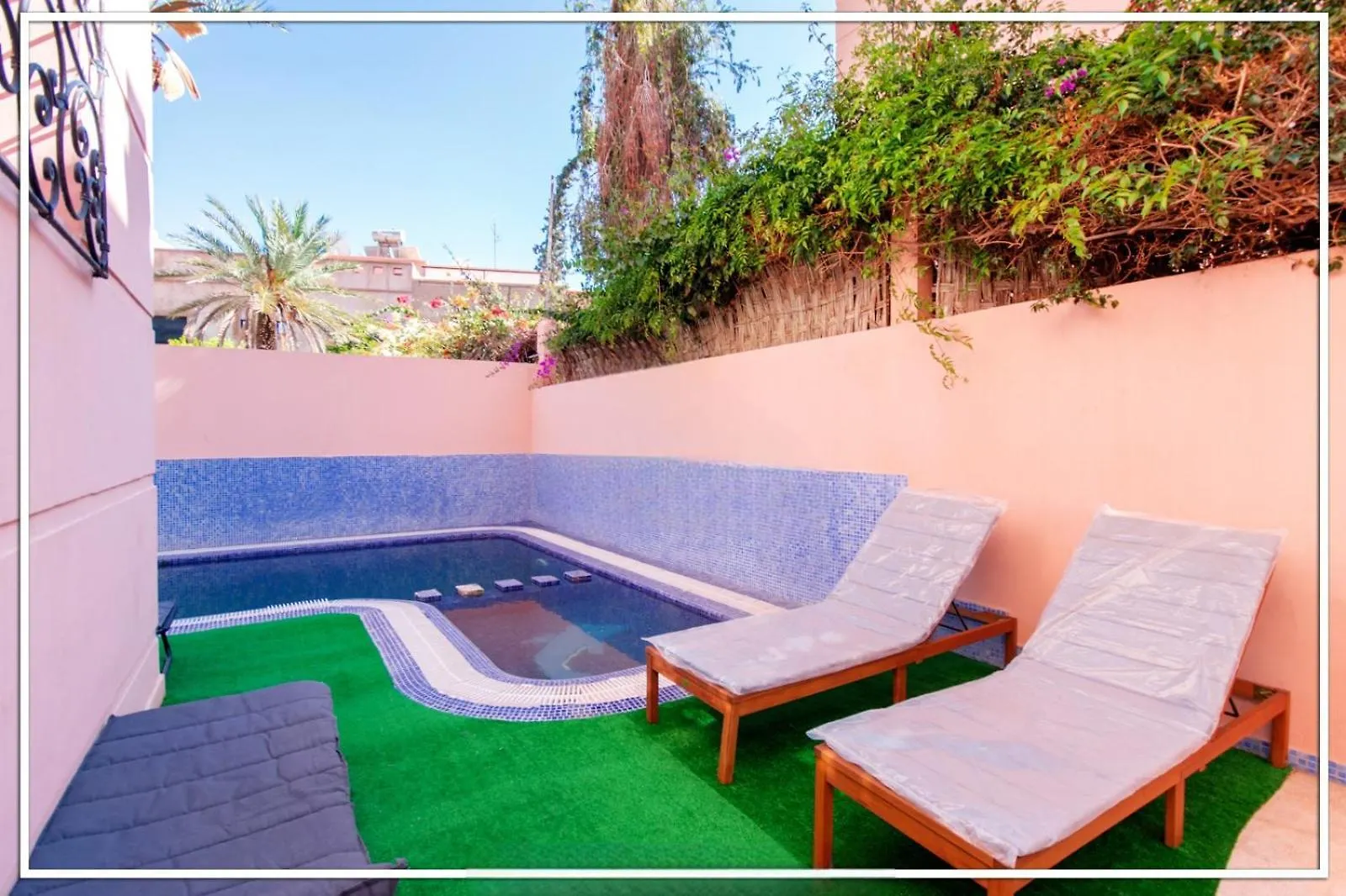Zine Villa Guest House Marrakesh Morocco