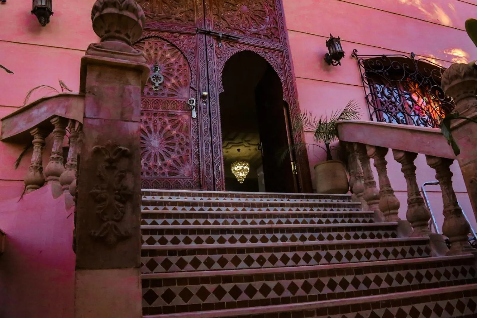 Zine Villa Guest House Marrakesh Morocco
