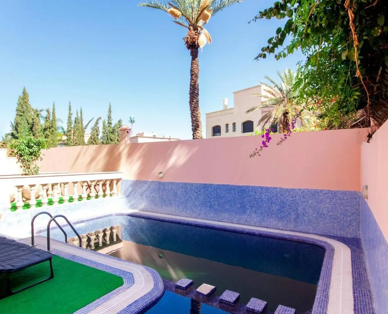 Zine Villa Guest House Marrakesh Morocco